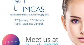 preview of JETT at IMCAS Paris 2020